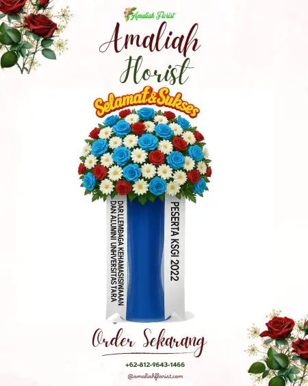 Standing Flowers Labuhan Ratu Viii